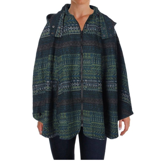 Wildflower Poncho Jacket - Picture 1 of 3